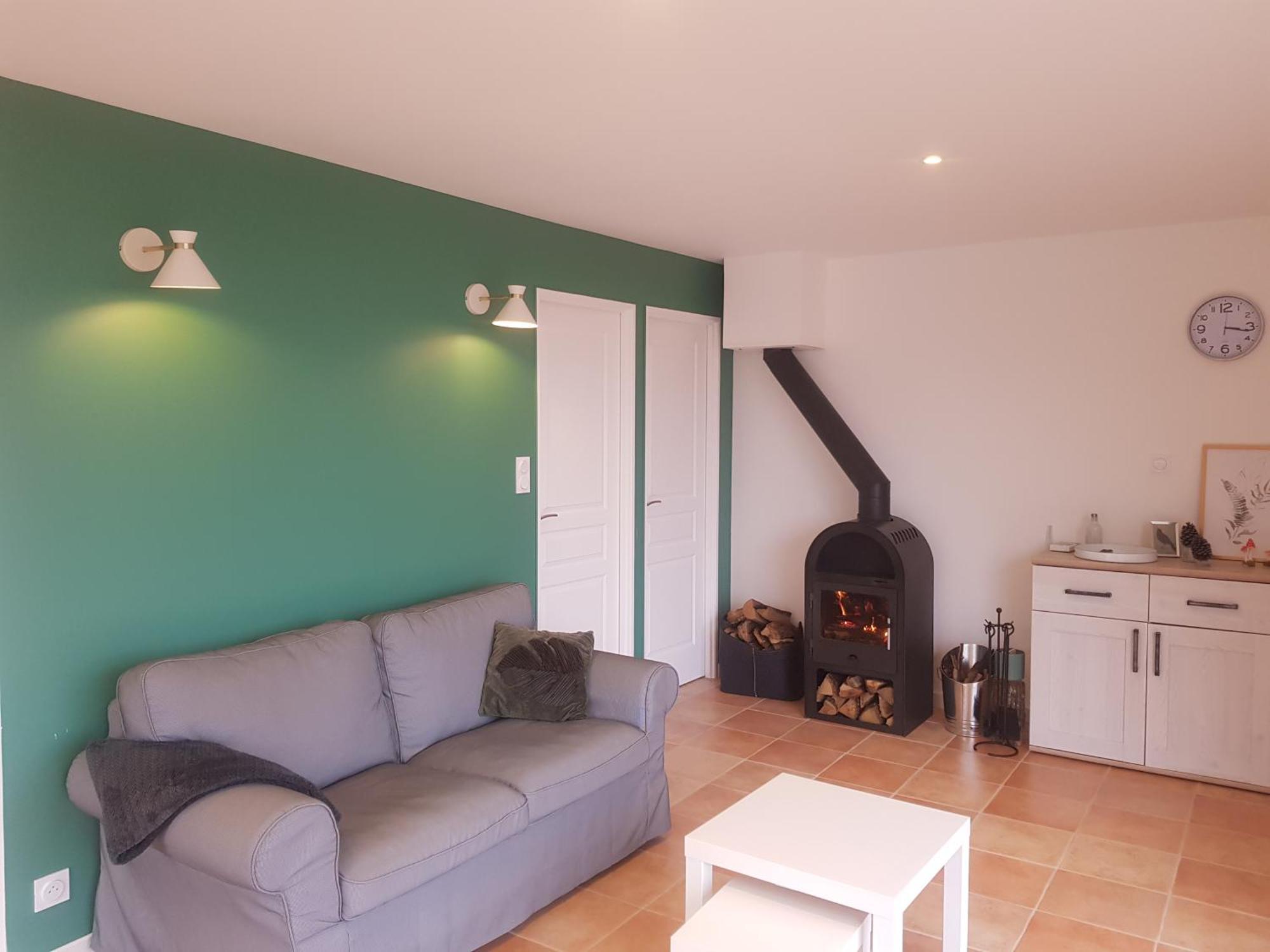 Gîte Les Mimosas - 2 personnes - Vue imprenable Largentière Exterior foto
